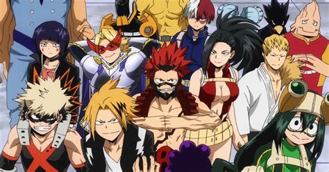 The Best 12 All Mha Characters Pro Heroes Learnflatcolor