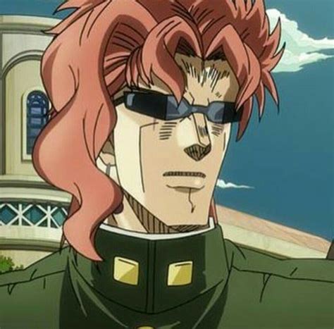 Kakyoi Glasses Anime Character With Red Hair And Sunglasses
