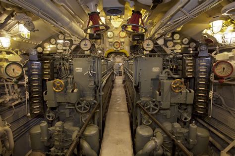 U Boat ~ Museum Of Science And Industry Submarine U 505 Engine Room