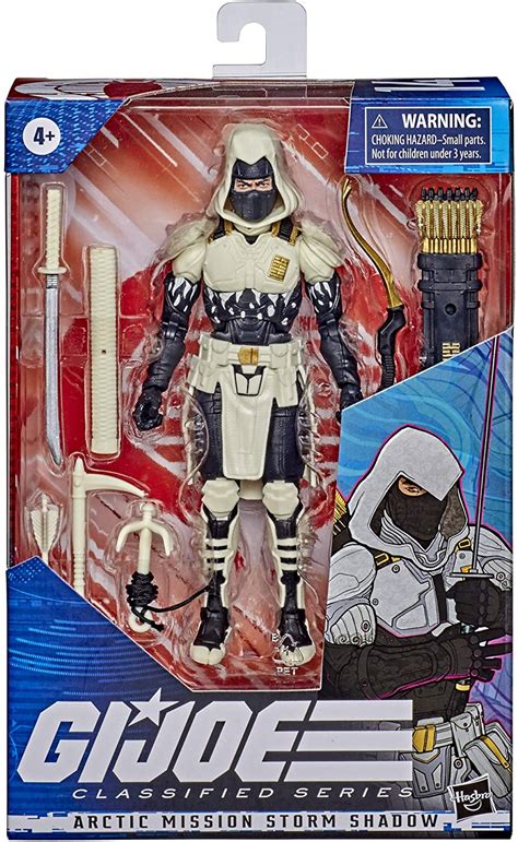 Marine corps) and later on, the action nurse. Hasbro Announces G.I. Joe Classified Series Wave 2 ...