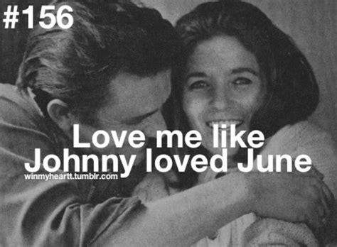 Johnny Cash Quotes About June Quotesgram