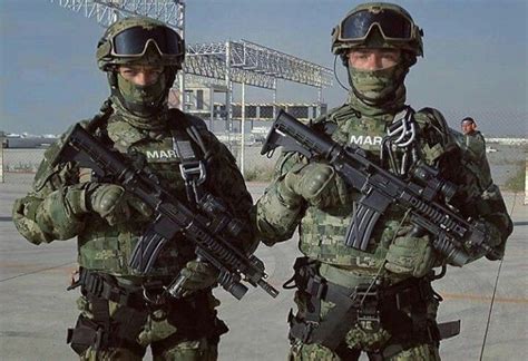 Mexican Marines Fes Operators 720x493 Fuerzas Especiales De Mexico