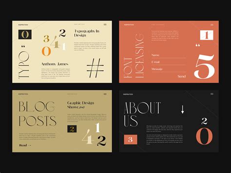 Choosing Typography For Web Design 5 Things You Need To Consider