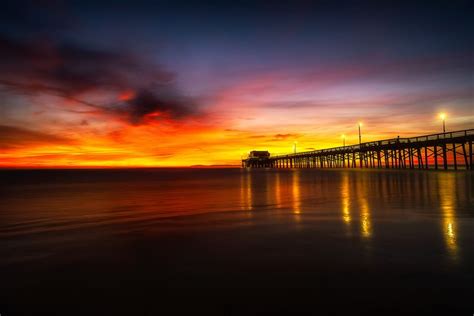 Sunset In Newport Beach Ca Sunset Beach Newport Beach