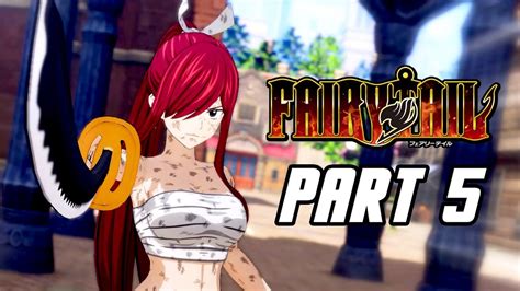 Fairy Tail Full Game Gameplay Walkthrough Part 5 Grand Magic Games