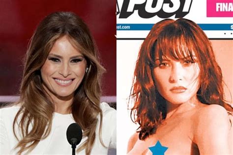 Trump On Cover Uncovered Tabloid Publishes Photos Of Potential First Lady And Ex Model Melania