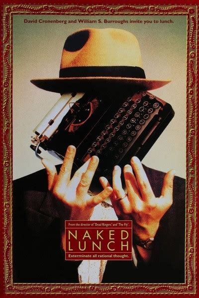 Naked Lunch Movie Review Film Summary Roger Ebert