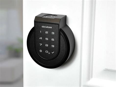 Securam Touch Fingerprint Smart Lock Offers Bank Grade Security And 1