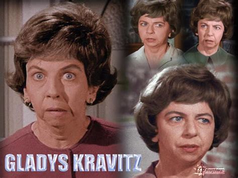 Bewitched Gladys Kravitz Bewitched Wallpaper Fanpop