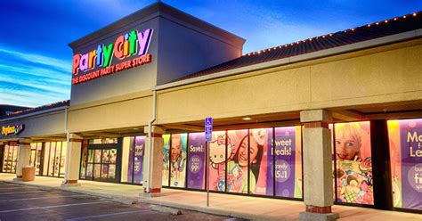 party city near me store locations with address