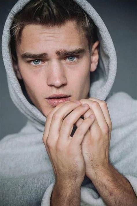 Bo Develius Cheeky Grin Physical Features Hooded Eyes Male Man Charisma Attractive Men