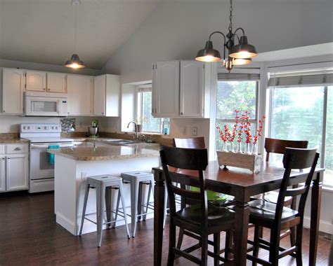 Spending more time at home also means more cleaning, cooking and eating in your very own kitchen. Barn Pendants, Chandelier for BLOG Winner's Home ...