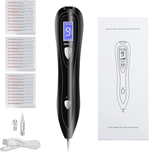 Skin Tag Removal Pen Mole Remover Pen With 9 Strength Levels
