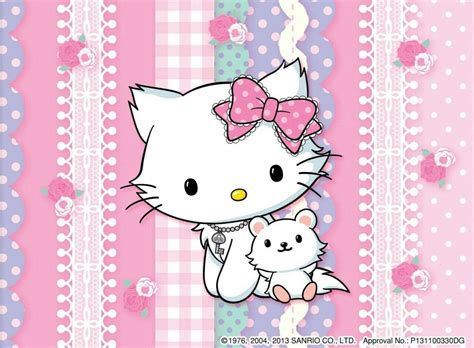 Charmmy Kitty Kitty Hello Kitty Cat Art Illustration