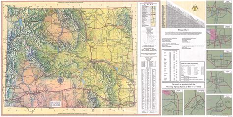 Mcdb4247 Wyoming State Archives Map Case Collection