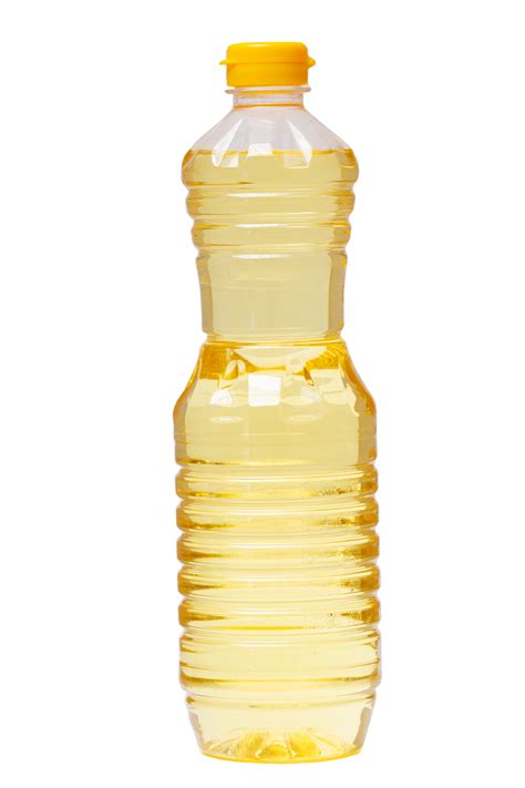 Bottle Of Vegetable Oil On Transparent Background 21515645 Png