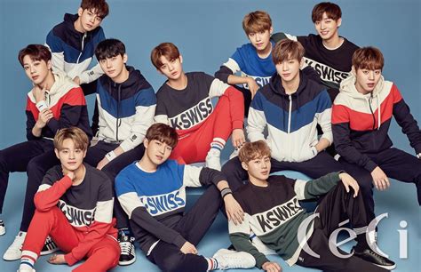 Wanna One x K Swiss for Céci OMONA THEY DIDN T Endless charms