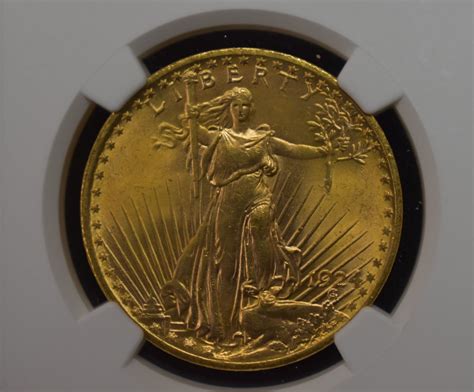1924 Us Gold 20 Saint Gaudens Double Eagle