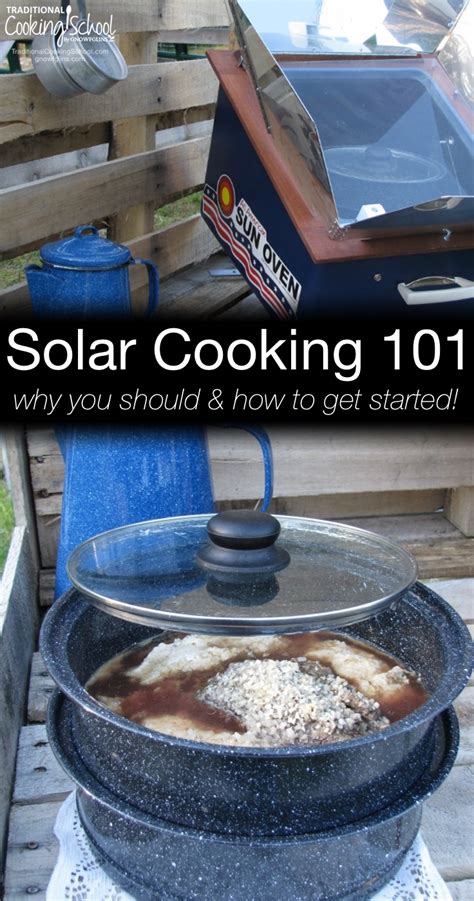 Check spelling or type a new query. Solar Cooking 101 {why you should & how to get started}