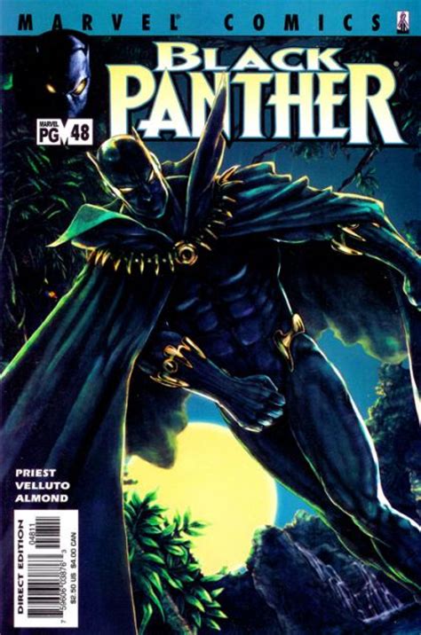 Black Panther Vol 3 48 The Death Of The Black Panther Part 1 The