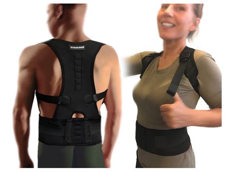 Thoracic Back Brace With Healing Magnets