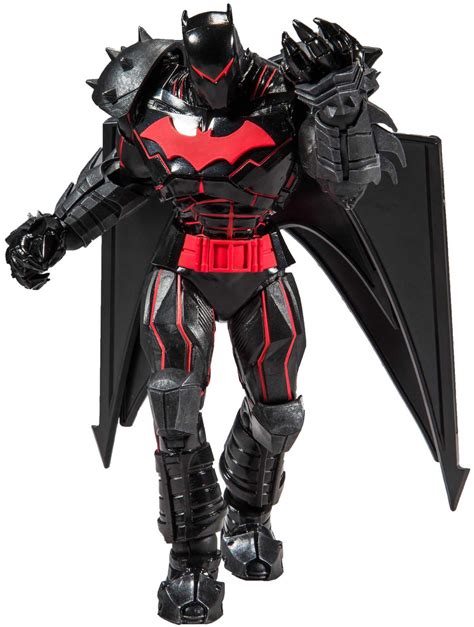 Dc Multiverse Batman Hellbat Suit Heromic