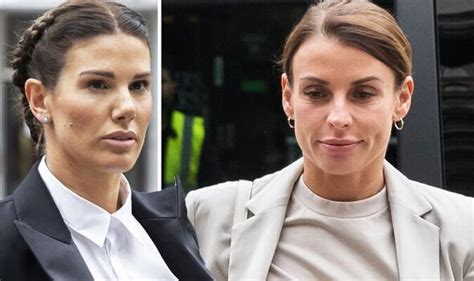 Coleen Rooney Breaks Silence As Rebekah Vardy Loses Trial I Was Right Celebrity News