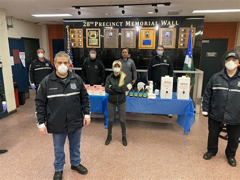 NYPD 28th Precinct on Twitter: "Thank You @NYCPBA for bringing some 🍩
