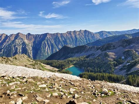 Little Cottonwood Canyon Salt Lake City Ut Usa