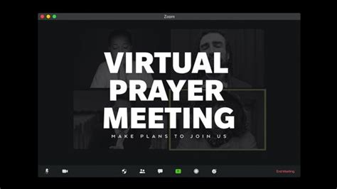Virtual Prayer Meeting Ministry Pass