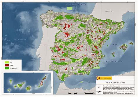 Educación Forestal Áreas Protegidas De España
