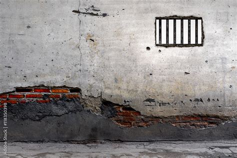 Jail Wall Background