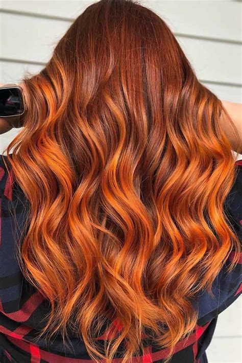 50 Red Hair Colors For Various Skin Tones Tone Orange Hair Red Hair