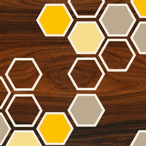 Printable Honeycomb Pattern Printable World Holiday