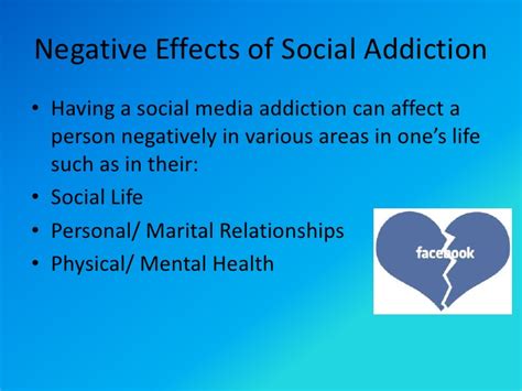 Social media addiction is defined as compulsive and excessive use of social media (facebook, twitter, instagram and snapchat) even when use of those platforms is taking over your life and having a negative effect on your 'real life' and relationships. The future of_social_addictions