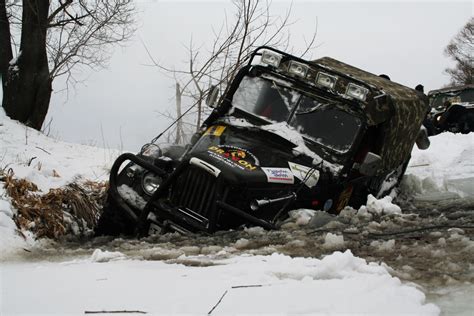 Free Images Swamp Snow Winter Car Jeep Truck Dirt Weather