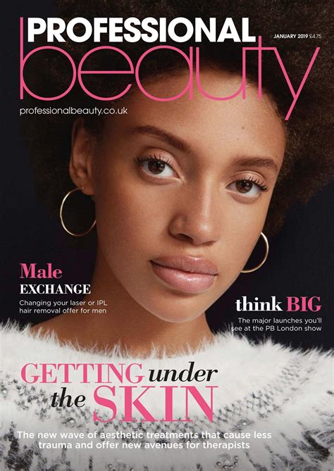 Professional Beauty Magazine Pb January 2019 Subscriptions Pocketmags