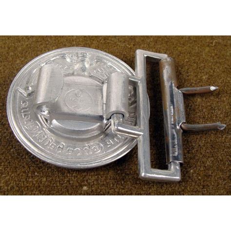 Nazi Ss Officers Belt Buckle Reproduction