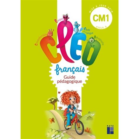 Cleo Fran Ais Cm Guide Pedagogique Ed Re Frimaudeau