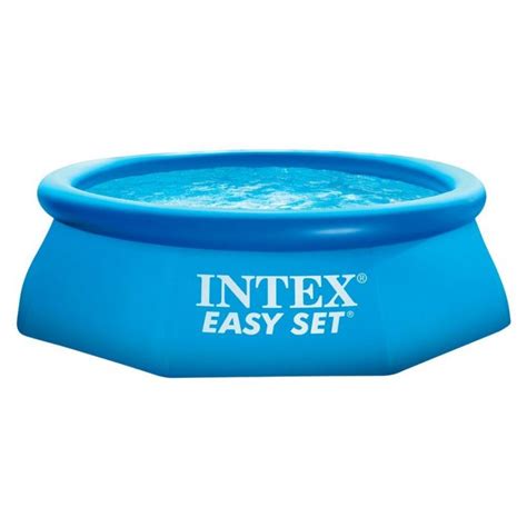 Intex Easy Set Inflatable Pool 8ft X 30 With Pump 28112