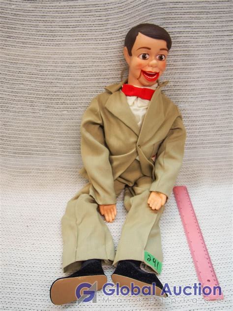 Beige Suit Jimmy Nelsons Danny O Day Ventriloquist Dummy Doll 1962