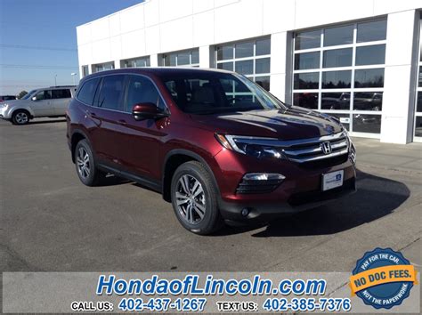 Red Honda Pilot For Sale Used Cars On Buysellsearch