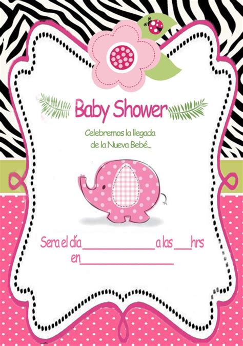 Baby Shower Invitaciones Para Imprimir Bebeazultop