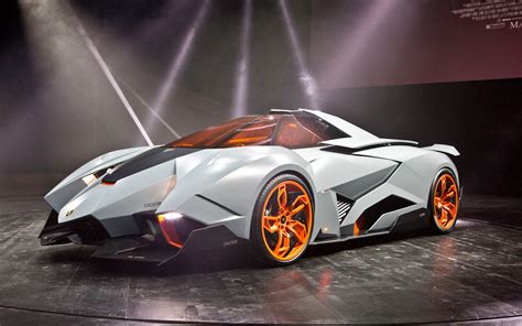 Lamborghini Reveals Egoista Concept At 50th Anniversary Gala