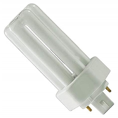 Ge Ecolux 13 Watt Eq T4 Gx24q 1 Pin Base Cfl Light Bulb In The Cfl