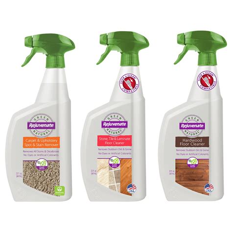 Shop Rejuvenate Green Natural Carpet And Floor Cleaners Collection At