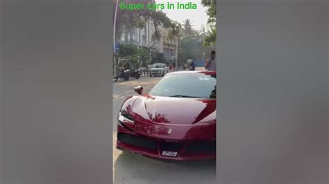 Super Cars In India Youtube