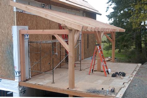 Porch Gable Roof Framing