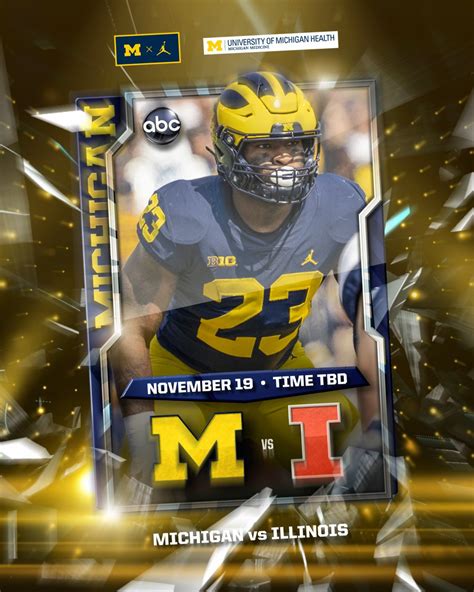 Michigan Football On Twitter 𝐖𝐡𝐚𝐭 𝐰𝐞 𝐤𝐧𝐨𝐰 Our Game Vs Illinois Will