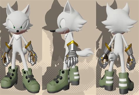 Sonic Forces Avatar Zylo The Arctic Wolf By Ver2k0 On Deviantart
